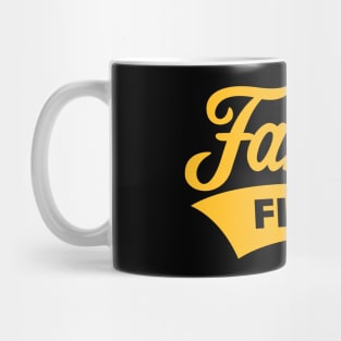Family First! Family Is Most Important! (Gold) Mug